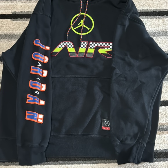 Nike Air Jordan Men’s Pullovers Hoodie - Picture 3 of 8